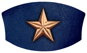 DNSWILL 430 CP BL Star Copper Blue
